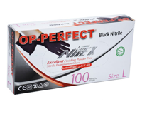 دستکش نیتریل مشکی 100 عددی (اپی پرفکت)